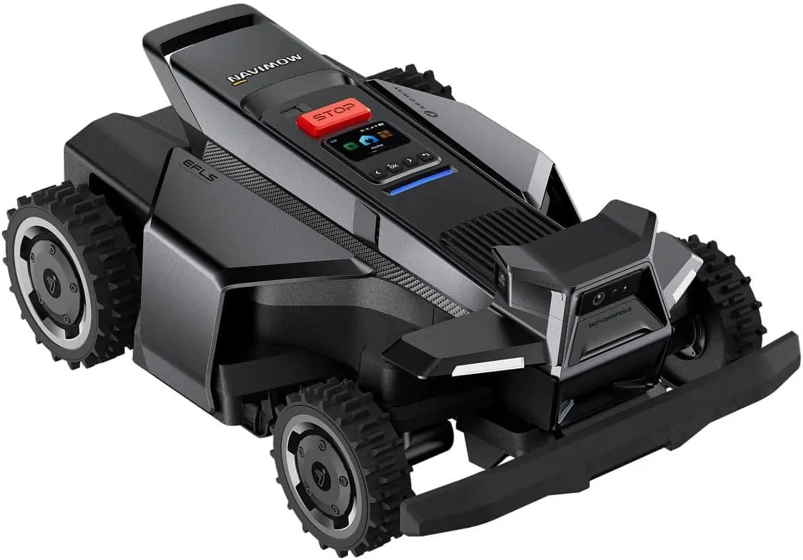 Stock photo of Segway Navimow X430 Robot Lawn Mower