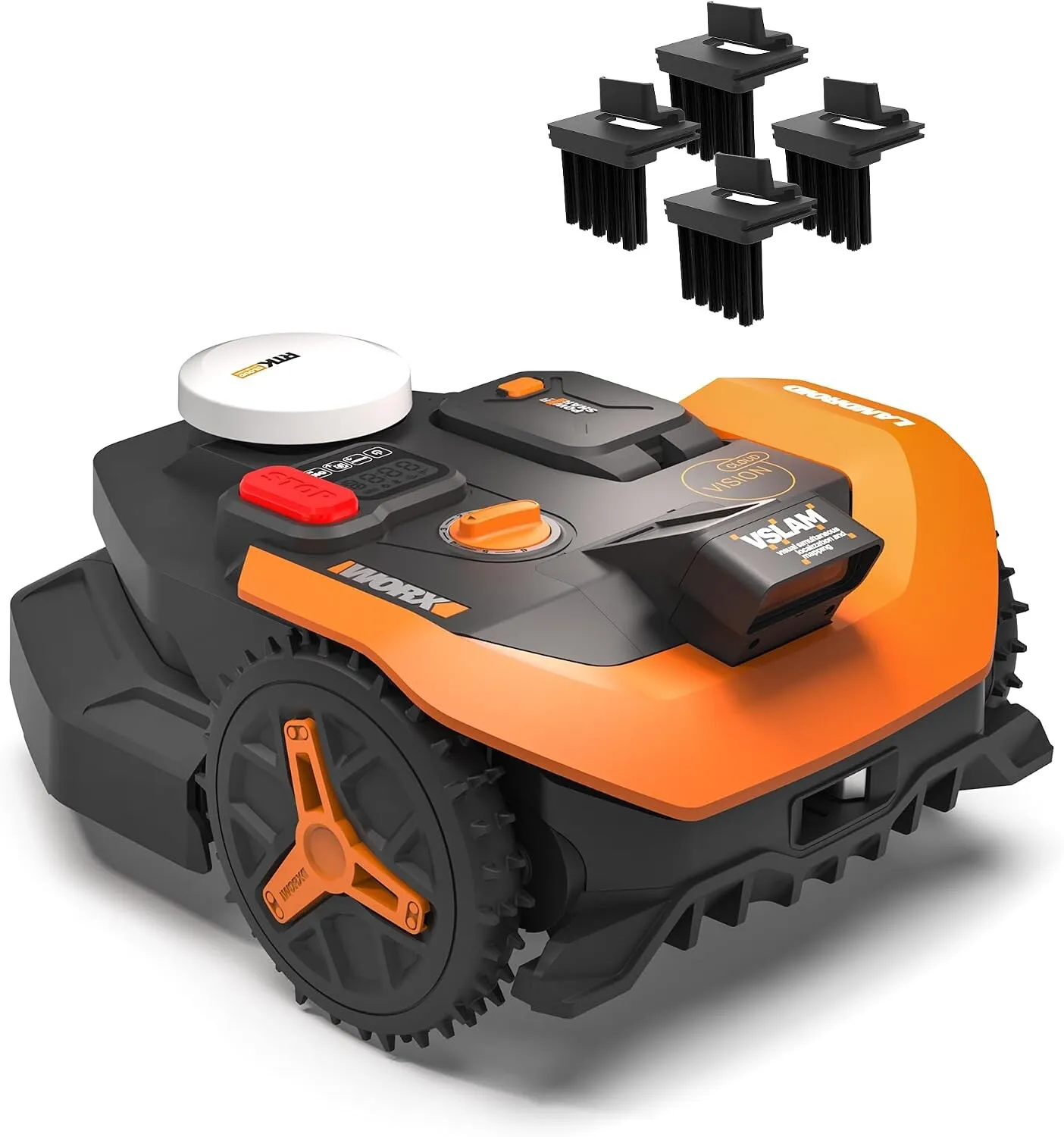 Stock photo of WORX Robot Lawn Mower