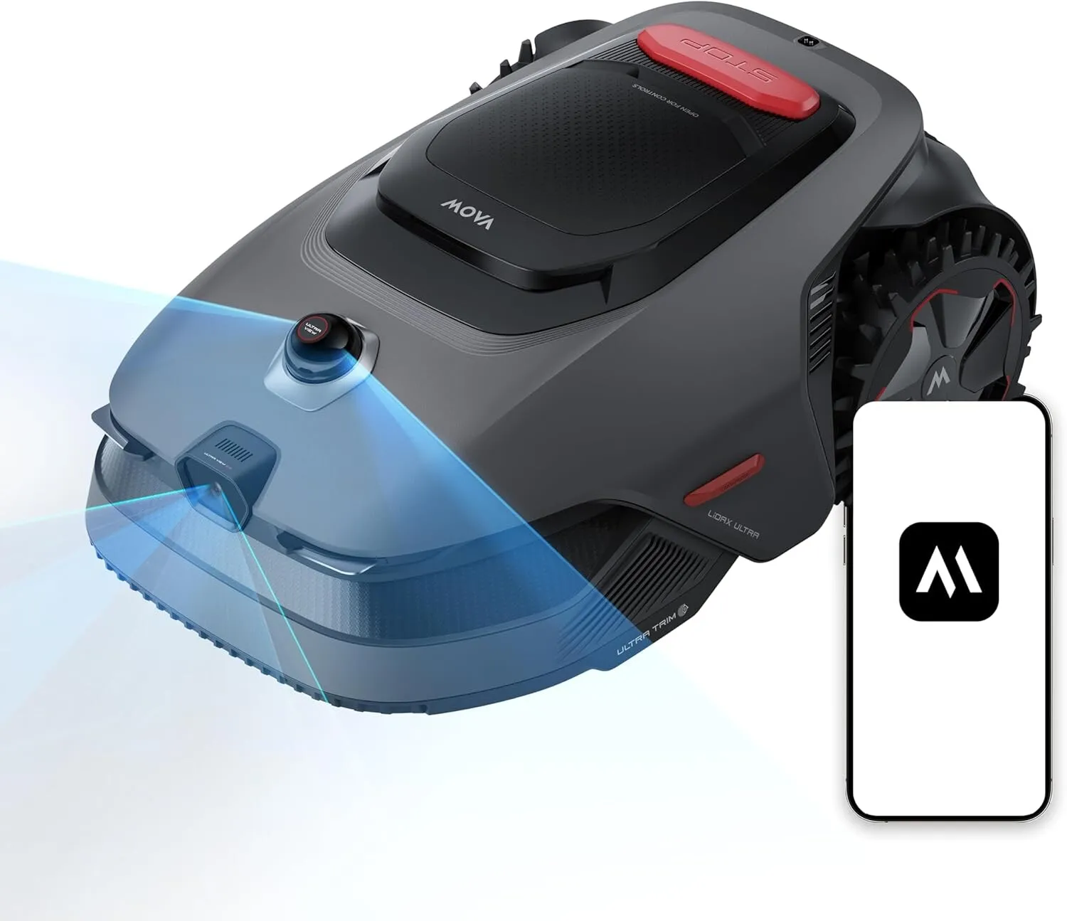 Stock photo of the MOVA LiDAX Ultra 1000